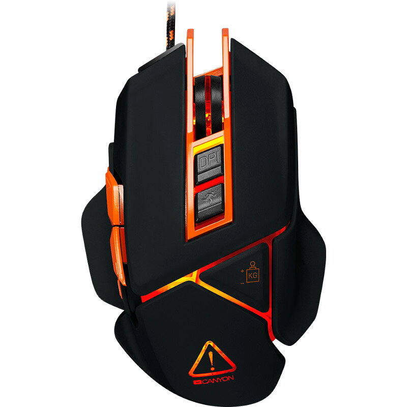 Canyon Mouse Gaming Canyon CND-SGM6N Mouse