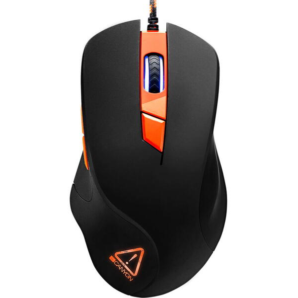 Mouse gaming CANYON CND-SGM03RGB Eclector, 6 butoane programabile