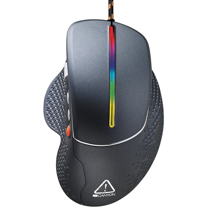 Canyon Mouse gaming CANYON CND-SGM12RGB Apstar, high-end cu 6 butoane programabile Mouse