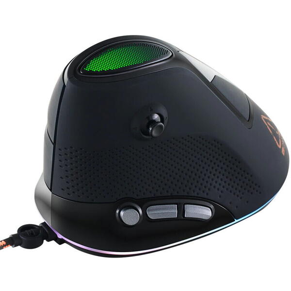 Mouse gaming CANYON CND-SGM14RGB Emisat, vertical, 7 butoane programabile