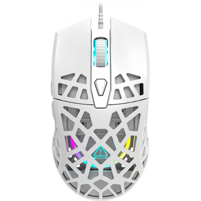 Canyon Mouse Gaming Canyon Puncher White Mouse