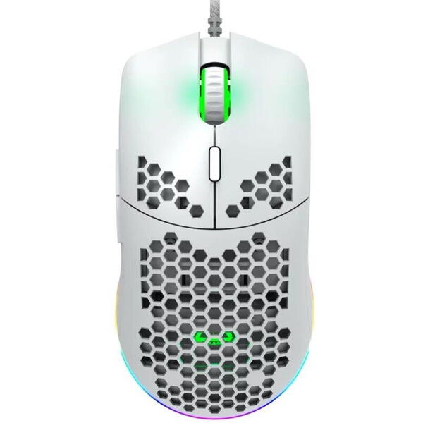Mouse gaming Canyon - Puncher GM-11, optic, alb