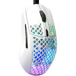 Mouse Gaming SteelSeries Aerox 3 2022 Edition Snow