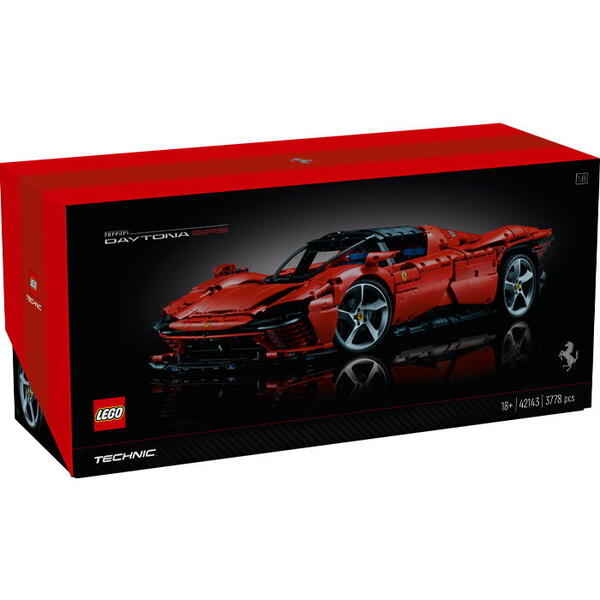 LEGO® LEGO Technic Ferrari Daytona SP3, 3778 piese