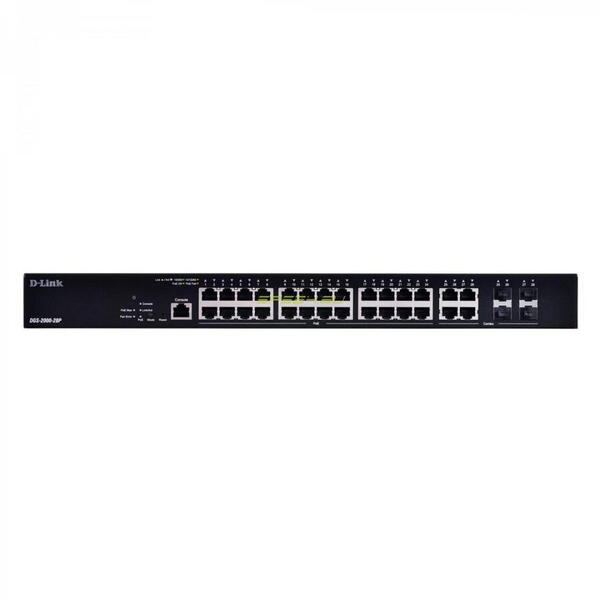 Switch D-Link DGS-2000-28P, 28 porturi