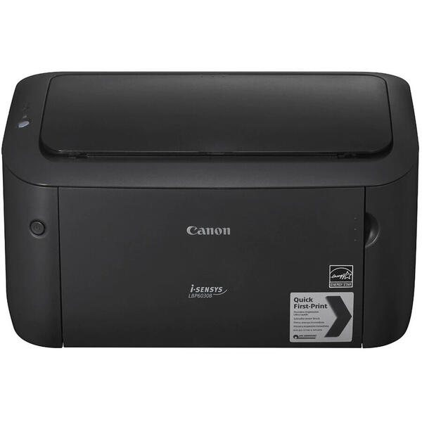 Canon i-SENSYS LBP6030B bundle, Compact, 33ppm mono laser printer, Automatic double-sided printing, Network, Negru