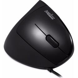 Mouse Perixx Perimice 513, optic, USB, 1600dpi, vertical, negru
