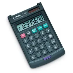 Calculator birou Canon LS39EBL, 8 digiti