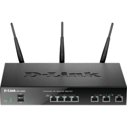 Router D-Link DSR-1000AC, 2xWAN Gigabit, 3xLAN Gigabit