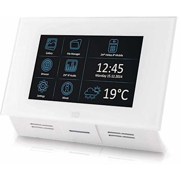 Monitor touch-screen de 7", 2N Telecommunications INDOOR TOUCH WHITE
