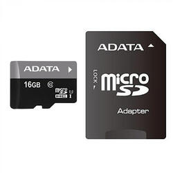 MicroSDHC Ultra-High Speed + adaptor SD, 16GB,  scriere/citire aleatoriu: 1400 /100 (IOPs), ideal sm