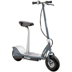 Razor - E300S Electric Scooter Seated, gri inchis