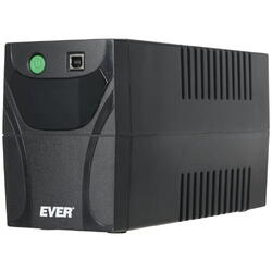 UPS Ever Easyline, 480W/850VA, 230V, USB, Negru