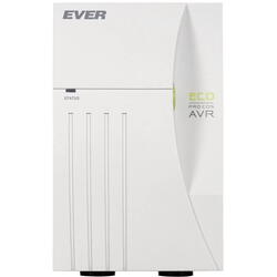 UPS Ever Eco Pro, 650W/1000VA, 230V, Alb