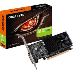 Placa video Gigabyte GeForce GT 1030 Low Profile D4, 2GB DDR4, 64-bit