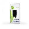 Incarcator retea Energenie by Gembird EG-UC2A-03, 1x USB, 2.1A, Negru