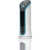 Ventilator turn Rowenta Eole Compact VU6210, 3 setari, ecran LED, oprire automata, Negru\Alb