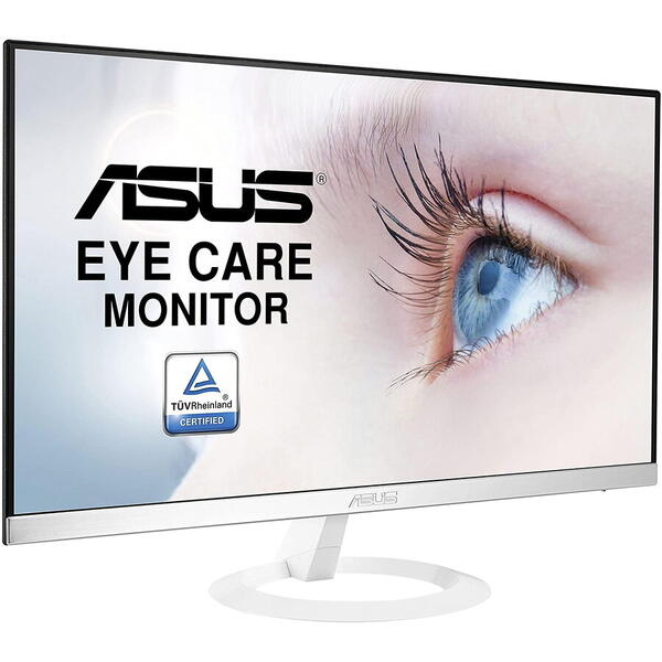 Monitor Asus VZ239HE-W 23" FullHD IPS LED, Alb