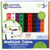 Learning Resources Set constructie - MathLink (100 piese)