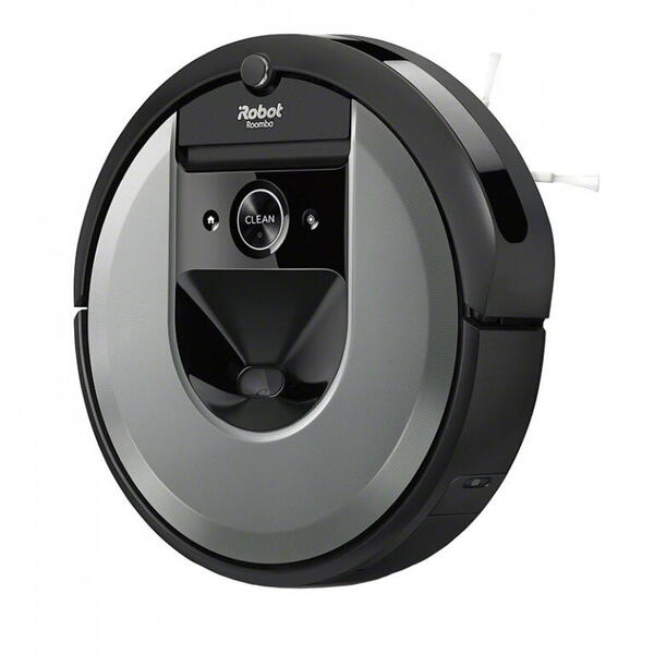 Aspirator robot iRobot Roomba i7, iAdapt, AeroForce, negru