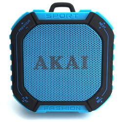 Boxa portabila Akai ABTS-B7, rezistanta la apa, cu BT, TF Card, Radio FM