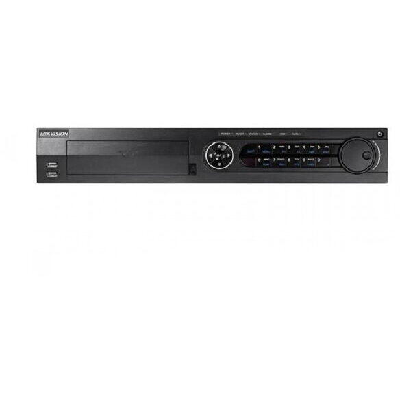 DVR 16 canale Turbo HD Hikvision DS-7316HQHI-K4 H.265, 4xSATA, HDMI 4K, alarmi in/out