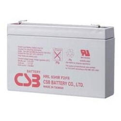 Accesoriu UPS CSB BATTERY Baterie UPS HRL634WF2 6V 9Ah