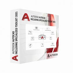 Autodesk AutoCAD 2021 WIN, subscriptie anuala
