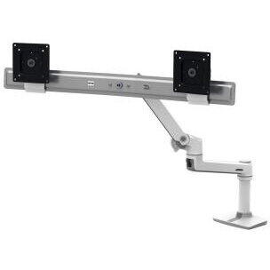 Suport monitor Ergotron LX Desk 45-489-216, Alb