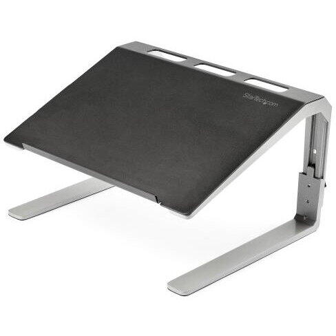 Stand laptop Startech LTSTND pentru laptop de 17 inch, 185 x 318 x 357 mm, Negru-Argintiu