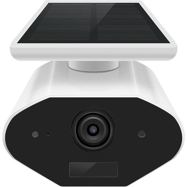 Camera Tellur WI-Fi, Solara, 960p, Alb