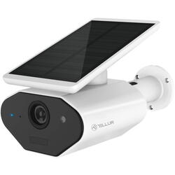 Camera Tellur WI-Fi, Solara, 960p, Alb