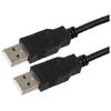 Cablu Gembird CCP-USB2-AMAM-6, USB - USB, 1.8m, Negru