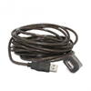 Cablu Gembird, 1x USB 2.0 - 1x USB 1.1, 10m, Negru