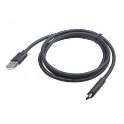 Cablu de date Gembird USB 2.0 Type-A - USB Type-C, 1.8 m, Negru
