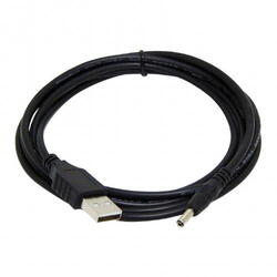 Cablu Gembird, 1x USB A male - 1x 3.5mm male, 1.8m, Negru