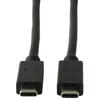Cablu de date Logilink CU0129, USB-C - USB-C, 1m, Negru