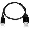 Cablu de date Logilink CU0139, USB 2.0 - USB-C, 0.3m, Negru