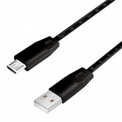 Cablu de date Logilink CU0158, USB - micro USB, 1m, Negru