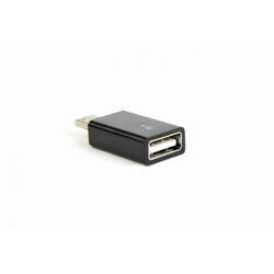 Adaptor Gembird CC-USB2-CMAF-A, USB-C - USB, Negru