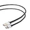 Cablu de date Gembird CCP-USB2-AMCM-2.5M, 2.5m, Negru