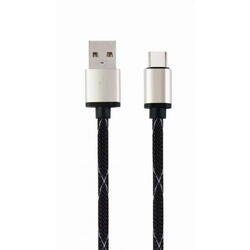 Cablu de date Gembird CCP-USB2-AMCM-2.5M, 2.5m, Negru