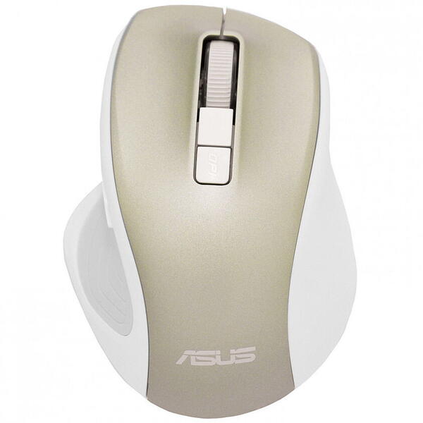 Mouse optic, Wireless, Asus MW202, Auriu