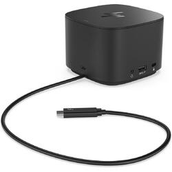 Docking Station HP Thunderbolt Dock G2 with Combo Cable, Black
