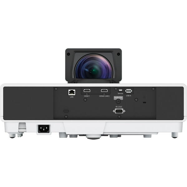 Videoproiector Ultra Short Throw EPSON EH-LS500W ANDROID, 4K PRO-UHD, 4000 lumeni, contrast 2.500.000:1