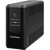 Cyber Power UPS Cyberpower UT650EG, 650VA, 360W, 3 prize Schuko, Line-interactive