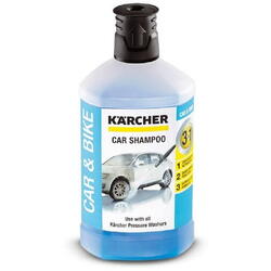 Sampon pentru masini, Karcher 3-in-1, 6.295-750. 1 litru