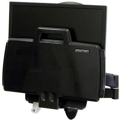 Suport monitor Ergotron 200 Series 45-230-200, 24inch, Negru