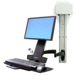 Suport monitor Ergotron 200 Series 45-230-200, 24inch, Negru