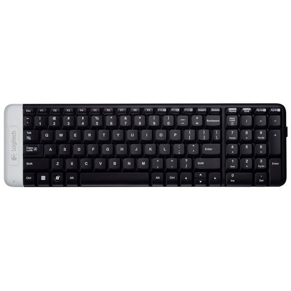 Tastatura Logitech 'K230' Wireless Keyboard, USB, black '920-003347'